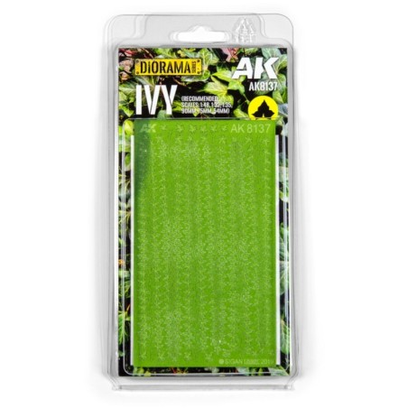 AK - Décor végétal : Ivy