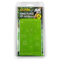 AK - Décor végétal : Jungle Plants