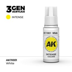 AK - Peinture 3gen : White - 17 ml