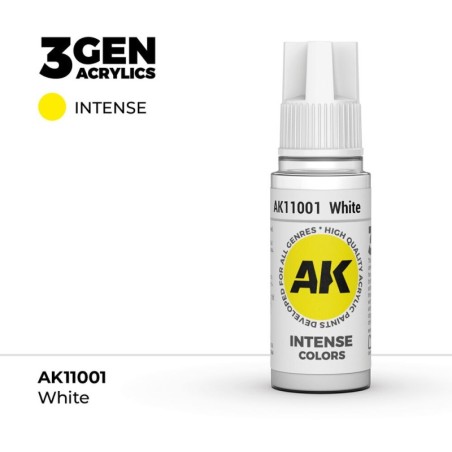 AK - Peinture 3gen : White - 17 ml