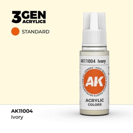 AK - Peinture 3gen : Ivory - 17 ml