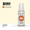 AK - Peinture 3gen : Ivory - 17 ml