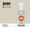 AK - Peinture 3gen : Silver Grey - 17 ml