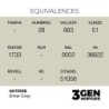  AK - Peinture 3gen : Silver Grey - 17 ml