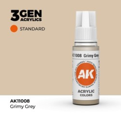 AK - Peinture 3gen : Grimy Grey - 17 ml