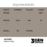  AK - Peinture 3gen : Warm Grey - 17 ml