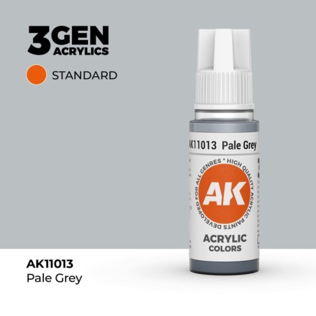 AK - Peinture 3gen : Pale Grey - 17 ml
