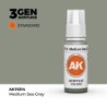 AK - Peinture 3gen : Medium Sea Grey - 17 ml