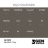  AK - Peinture 3gen : Reddish Grey - 17 ml