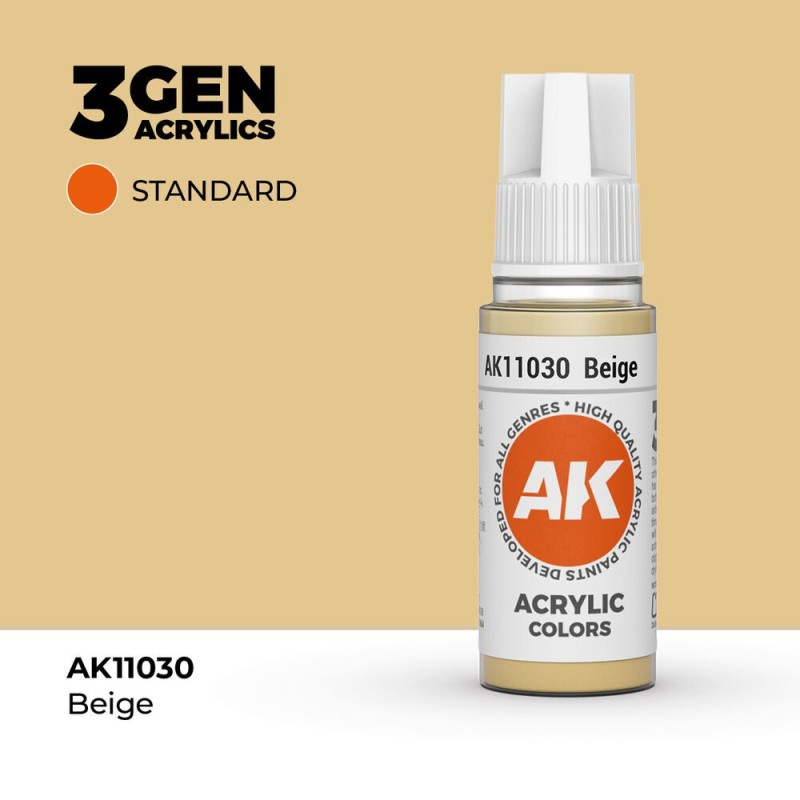 AK - Peinture 3gen : Beige - 17 ml