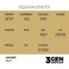  AK - Peinture 3gen : Buff - 17 ml