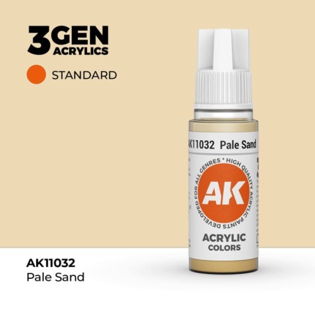 AK - Peinture 3gen : Pale Sand - 17 ml