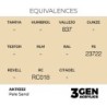  AK - Peinture 3gen : Pale Sand - 17 ml