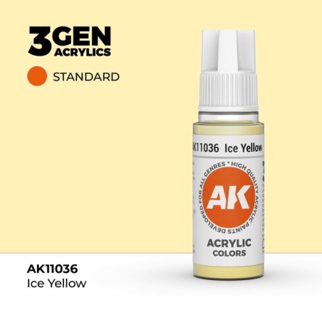 AK - Peinture 3gen : Ice Yellow - 17 ml