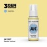 AK - Peinture 3gen : Pastel Yellow - 17 ml