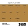  AK - Peinture 3gen : Sahara Yellow - 17 ml