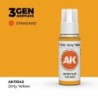 AK - Peinture 3gen : Dirty Yellow - 17 ml