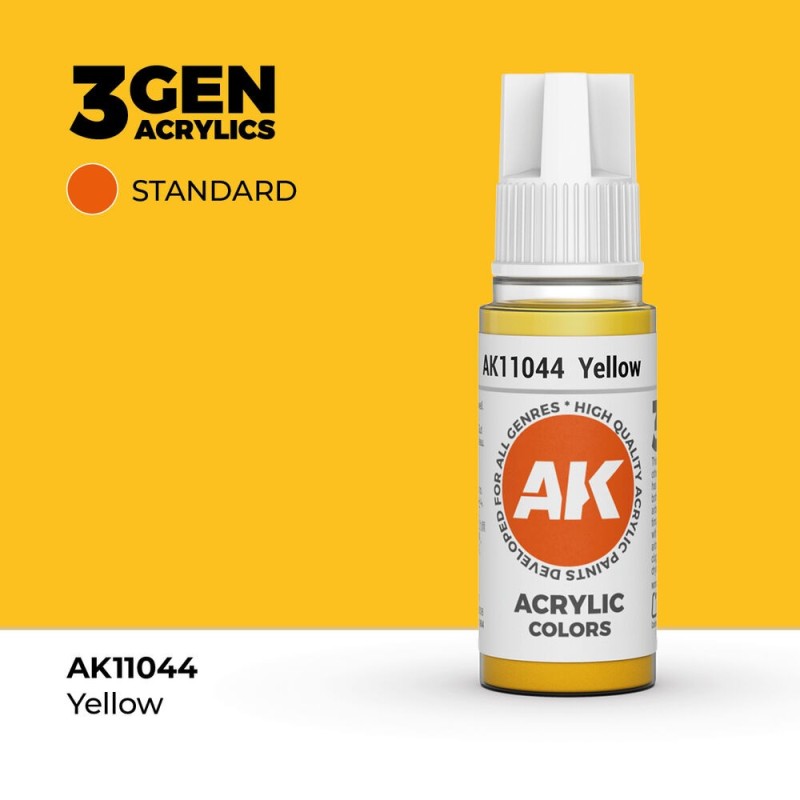 AK - Peinture 3gen : Yellow - 17 ml