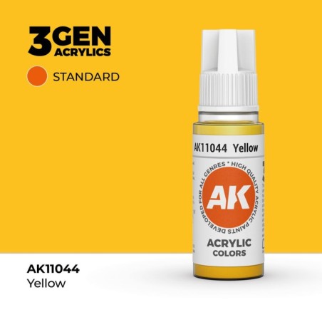 AK - Peinture 3gen : Yellow - 17 ml