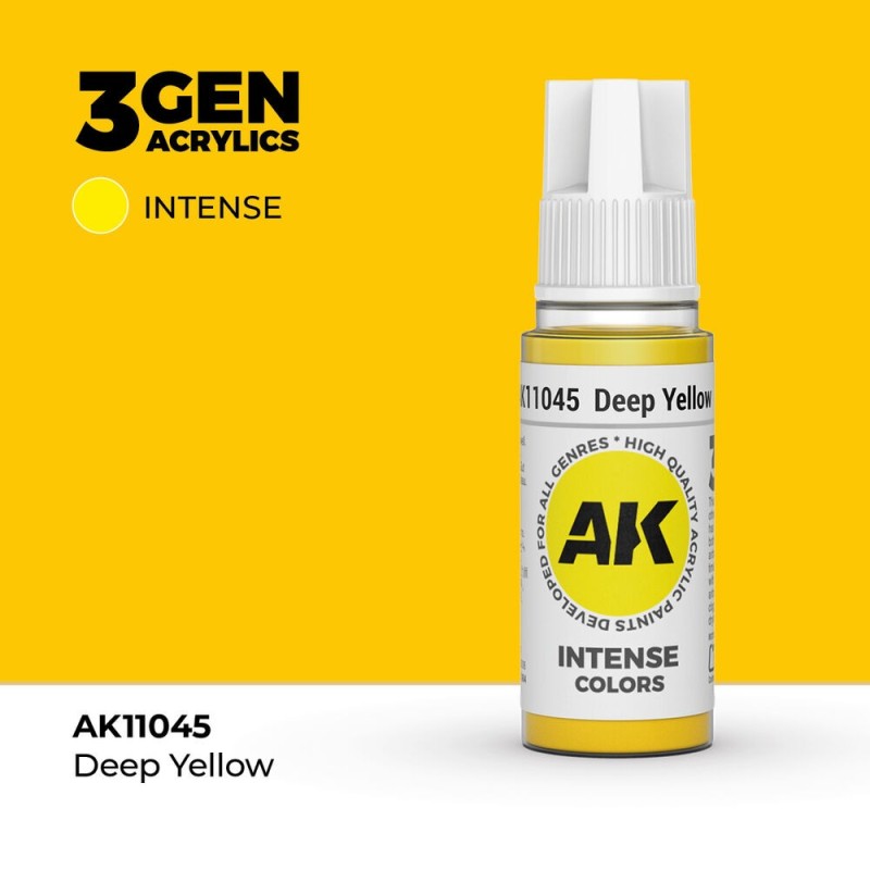 AK - Peinture 3gen : Deep Yellow - 17 ml