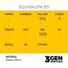  AK - Peinture 3gen : Deep Yellow - 17 ml