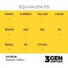  AK - Peinture 3gen : Radiant Yellow - 17 ml