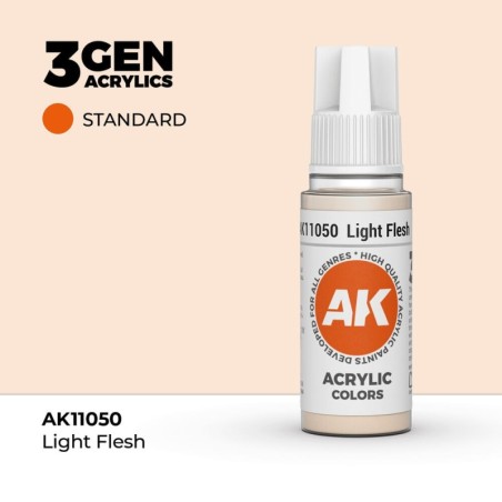AK - Peinture 3gen : Light Flesh - 17 ml