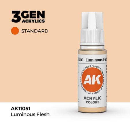 AK - Peinture 3gen : Luminous Flesh - 17 ml