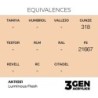  AK - Peinture 3gen : Luminous Flesh - 17 ml