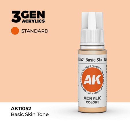 AK - Peinture 3gen : Basic Skin Tone - 17 ml