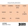  AK - Peinture 3gen : Basic Skin Tone - 17 ml
