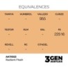  AK - Peinture 3gen : Radiant Flesh - 17 ml