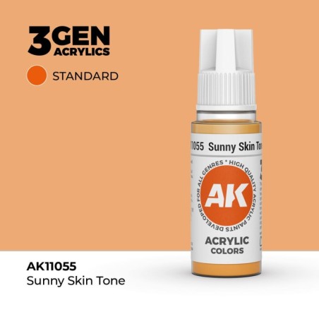 AK - Peinture 3gen : Sunny Skin Tone - 17 ml