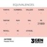  AK - Peinture 3gen : Pastel Pink - 17 ml