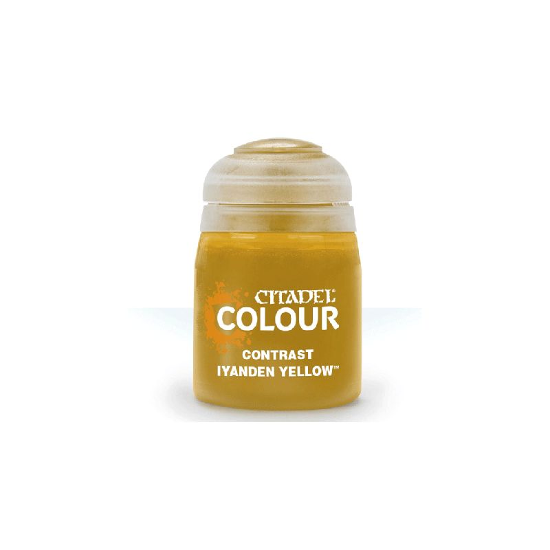 Citadel - Peinture Contrast "IYANDEN YELLOW" 18ml