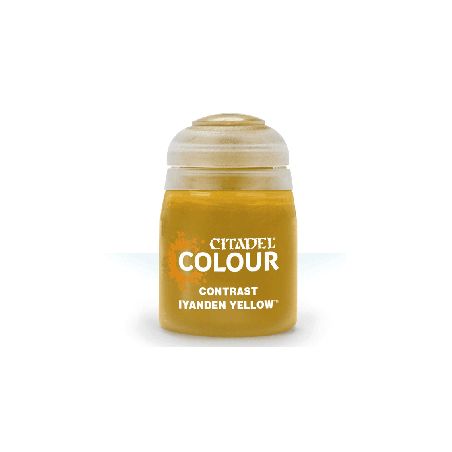 Citadel - Peinture Contrast "IYANDEN YELLOW" 18ml