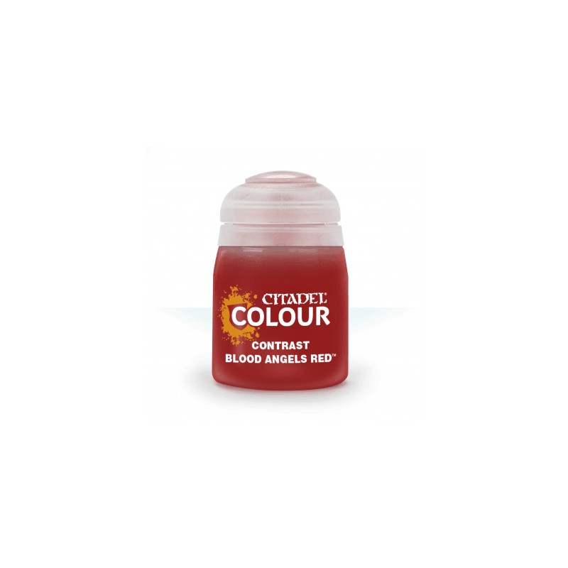 Citadel - Peinture Contrast "BLOOD ANGELS RED" 18ml