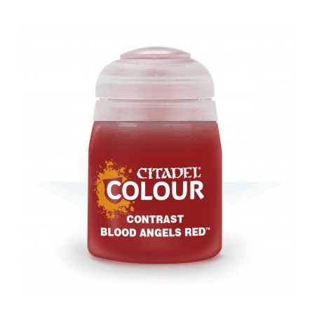 Citadel - Peinture Contrast "BLOOD ANGELS RED" 18ml