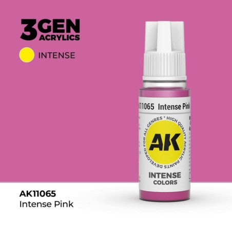 AK - Peinture 3gen : Intense Pink - 17 ml