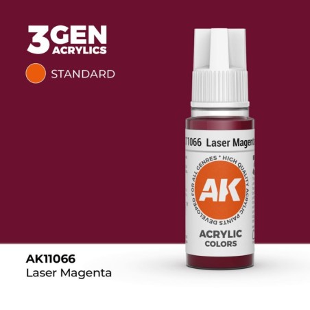 AK - Peinture 3gen : Laser Magenta17 ml