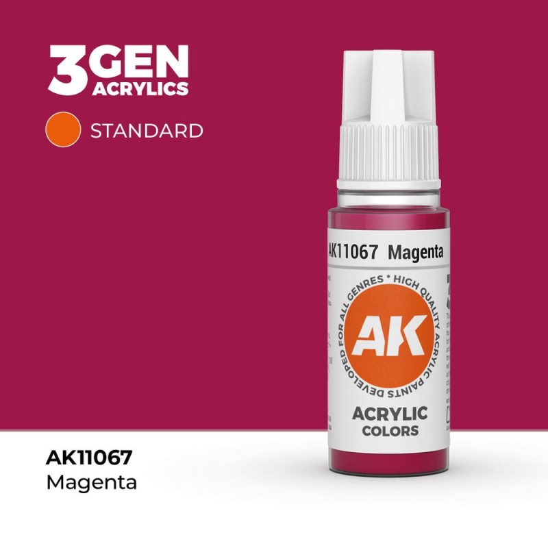 AK - Peinture 3gen : Magenta - 17 ml