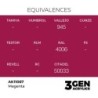  AK - Peinture 3gen : Magenta - 17 ml