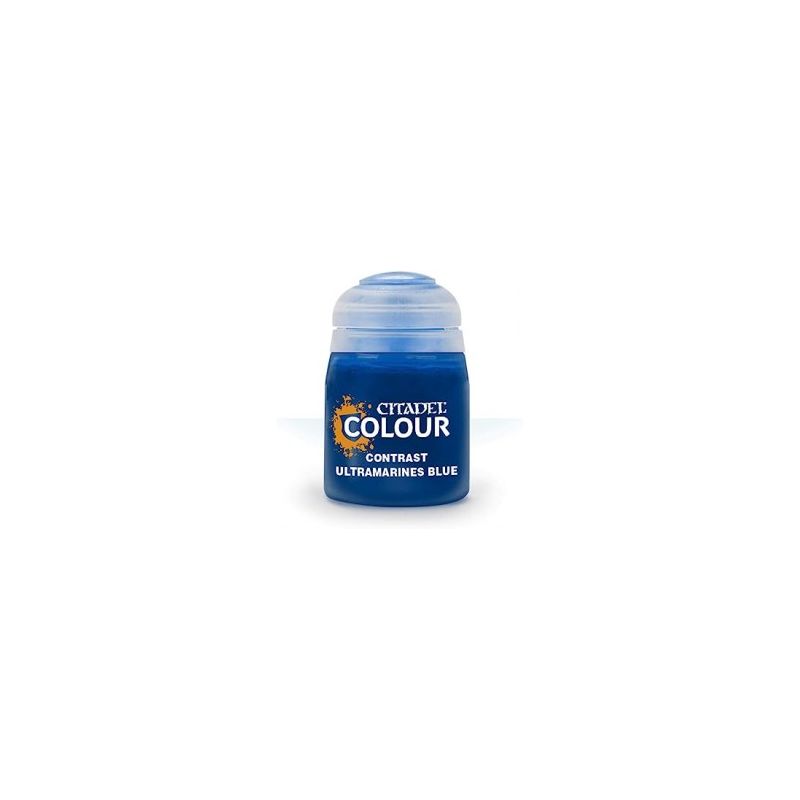 Citadel - Peinture Contrast "ULTRAMARINES BLUE" 18ml