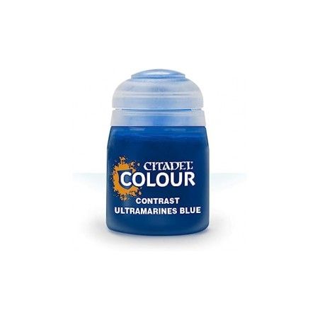 Citadel - Peinture Contrast "ULTRAMARINES BLUE" 18ml