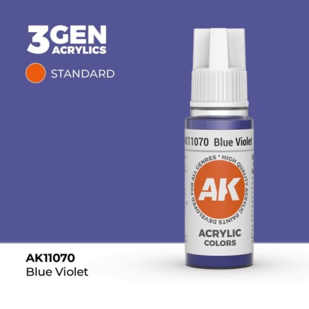 AK - Peinture 3gen : Blue Violet - 17 ml