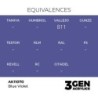  AK - Peinture 3gen : Blue Violet - 17 ml