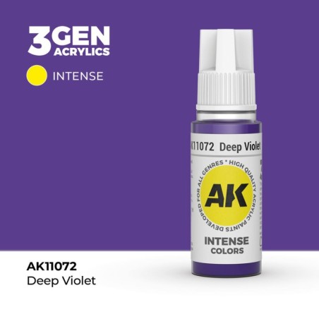AK - Peinture 3gen : Deep Violet - 17 ml