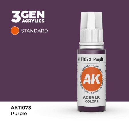AK - Peinture 3gen : Purple - 17 ml