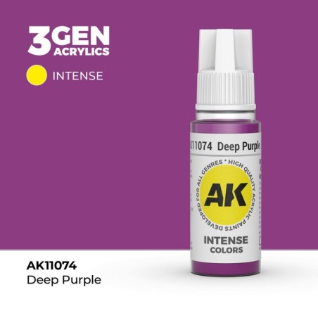 AK - Peinture 3gen : Deep Purple - 17 ml