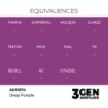  AK - Peinture 3gen : Deep Purple - 17 ml